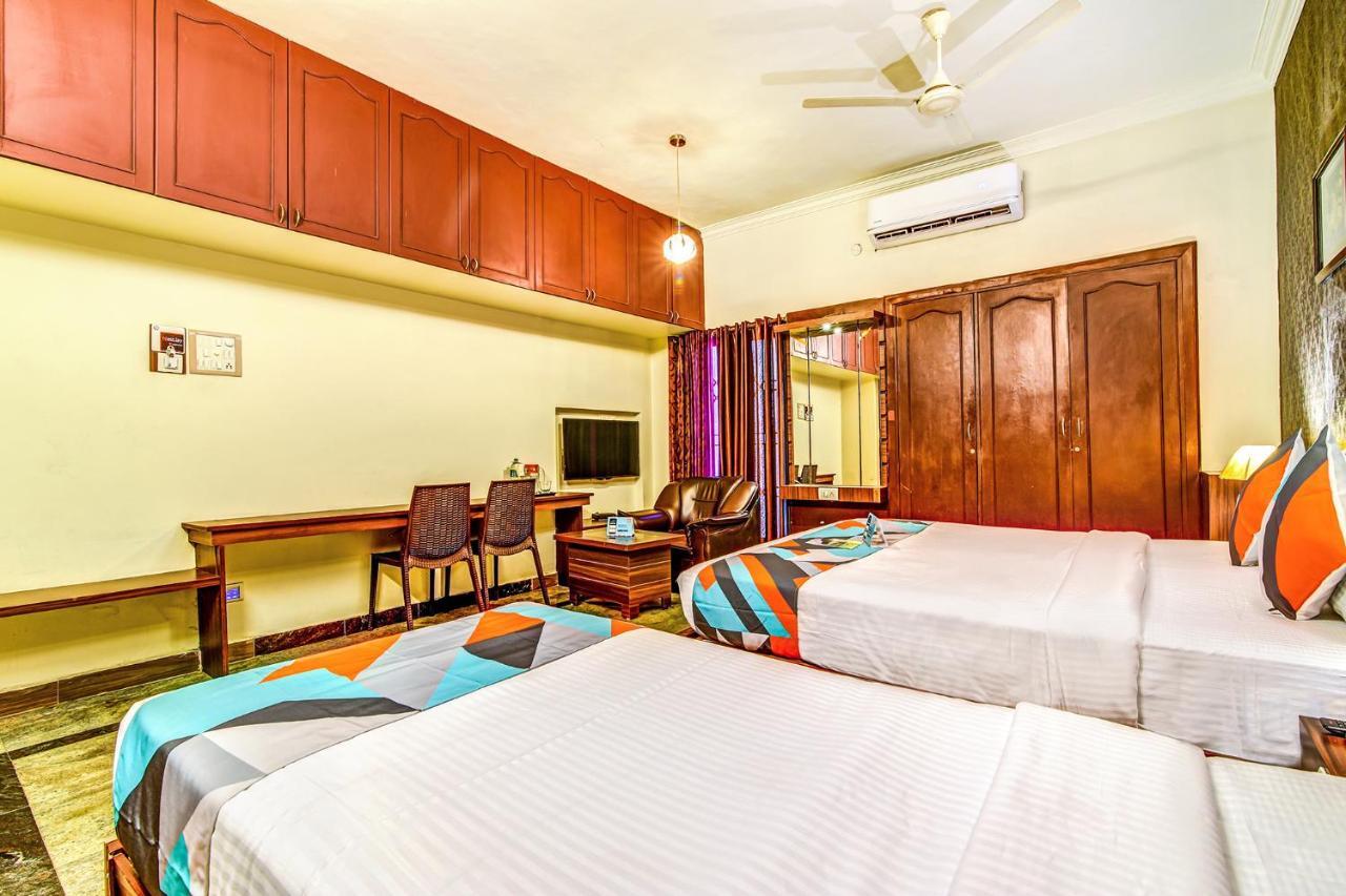 Fabexpress Nestlay Rooms - 100M From Velammal Hall, Moggappair Chennai Bagian luar foto